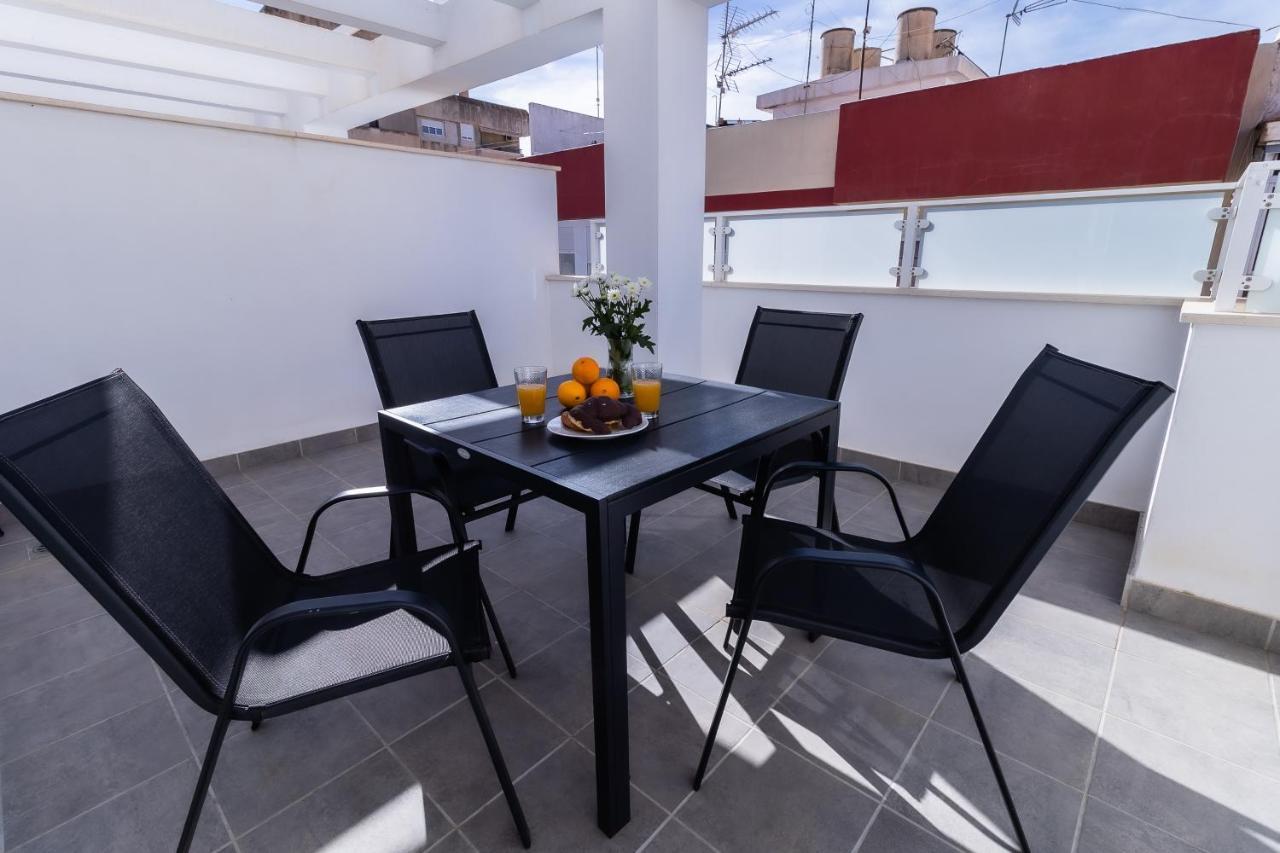 Apartmán San Andres 13 Torre Del Mar Exteriér fotografie