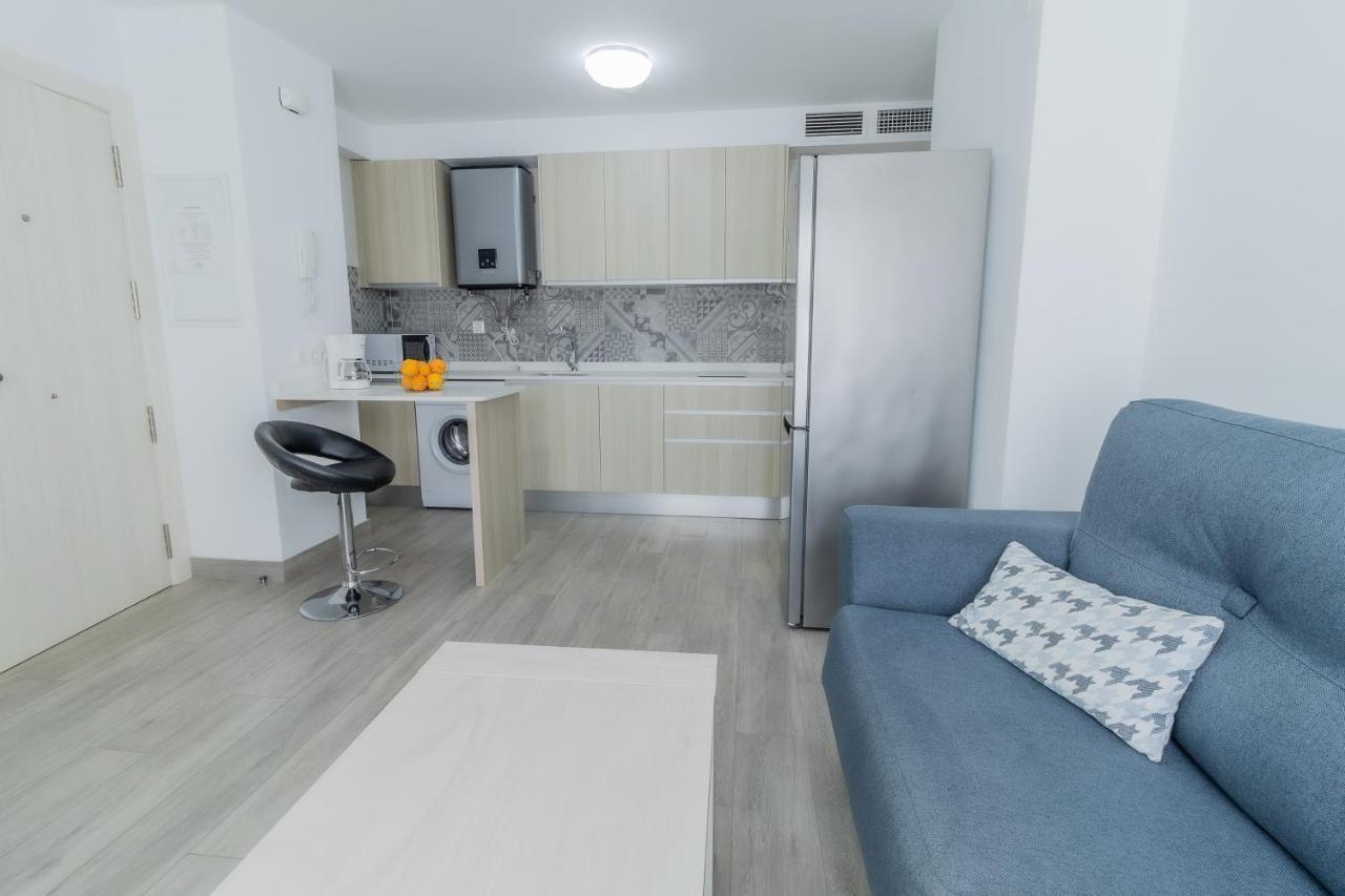 Apartmán San Andres 13 Torre Del Mar Exteriér fotografie